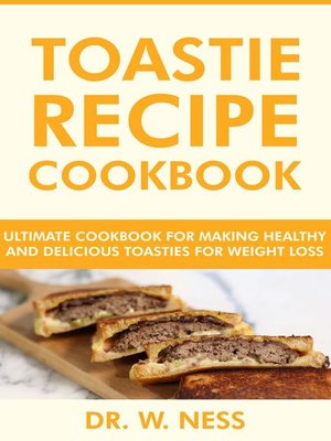 cover image of Toastie Recipe Cookbook